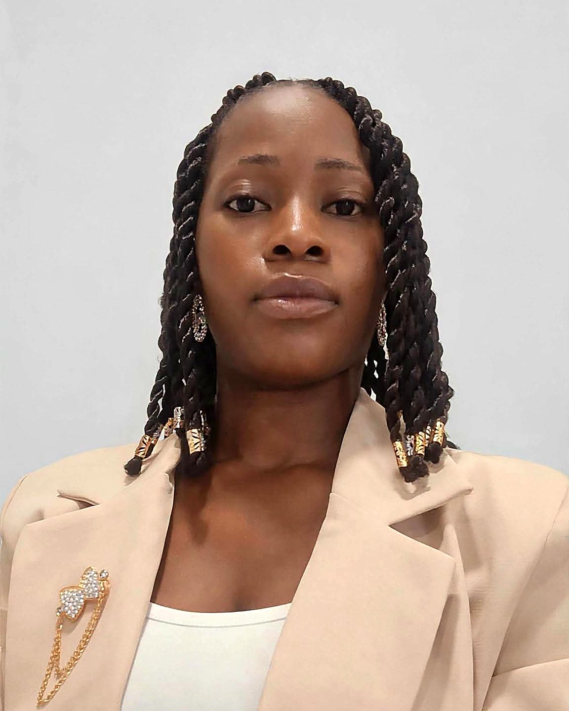 Sarah OKEBLO, fondatrice et directrice générale d'OKEBLO'S Group